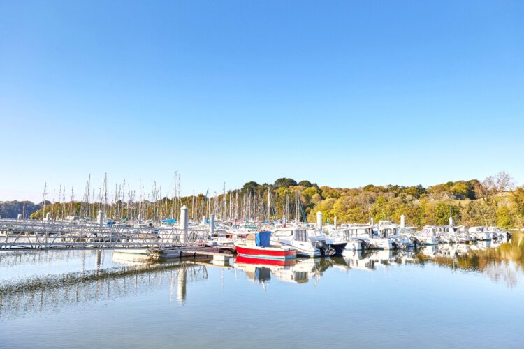 bateaux port treguier