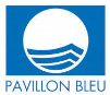 logo pavillon bleu