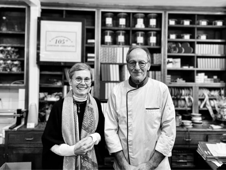 Mathilde Meneau et Daniel Lagarde