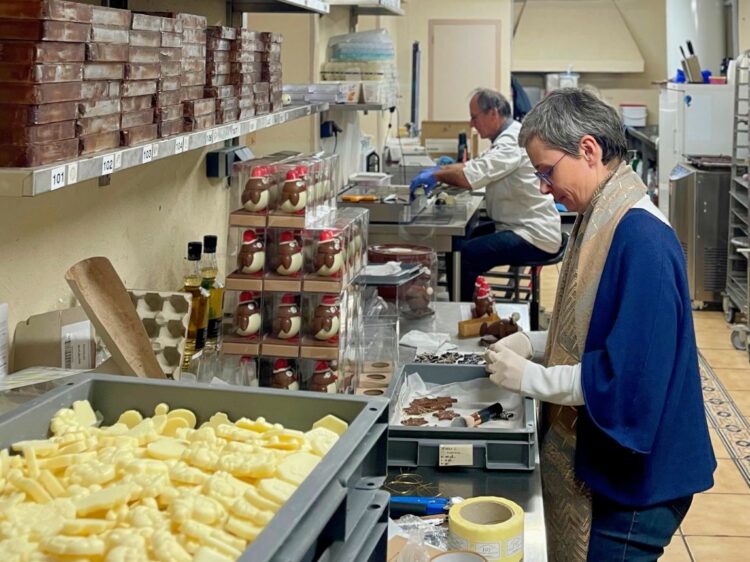chocolaterie pontrieux artisanale