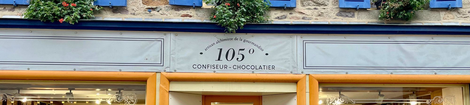 confiserie chocolaterie 105 degrés pontrieux