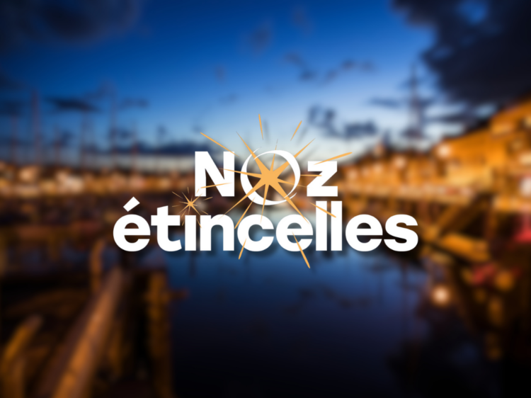noz étincelles binic noël