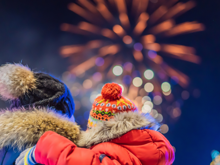 feu artifice paimpol noel