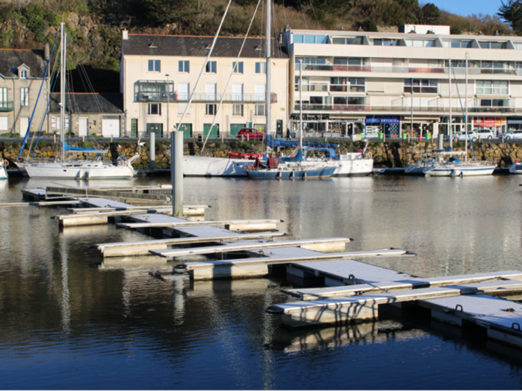 binic ponton port plaisance