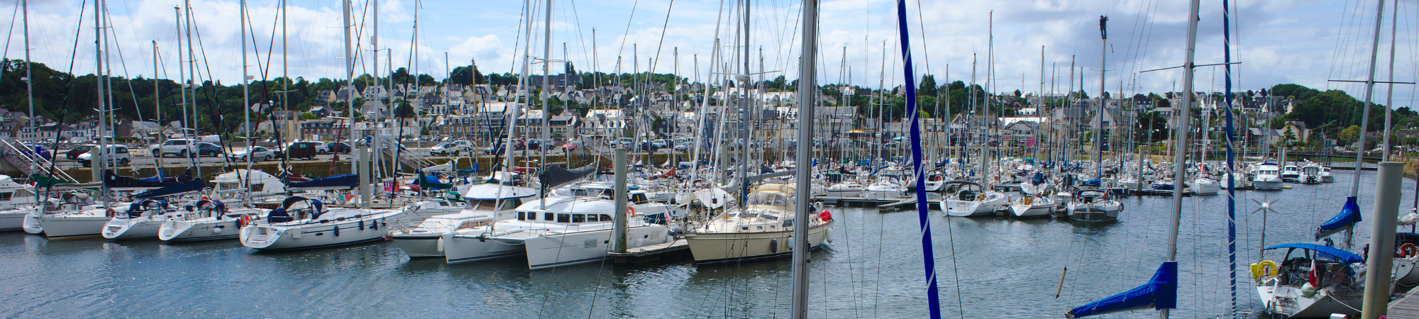 port binic renouvellement ponton bateaux