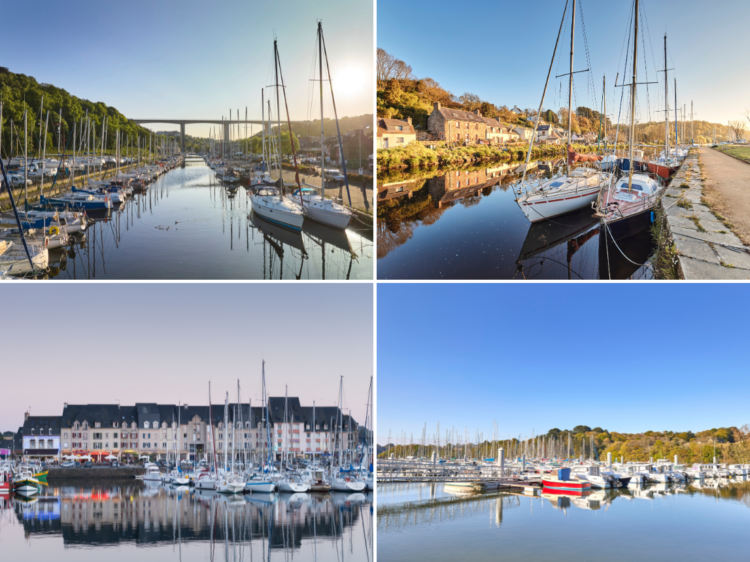 port légué pontrieux tréguier paimpol bateaux mer
