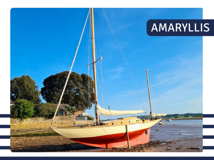 bateau classique ponton classique paimpol amaryllis