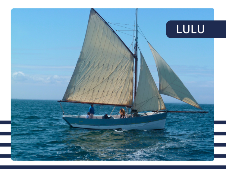 bateau classique ponton classique paimpol lulu