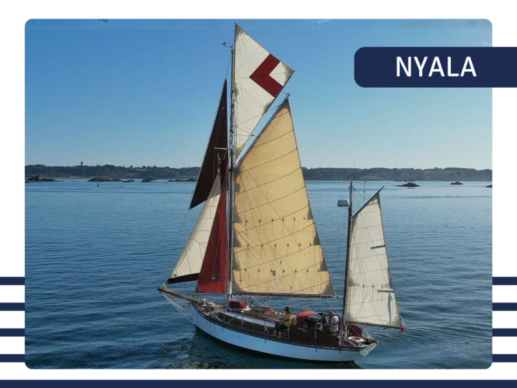 bateau classique ponton classique paimpol nyala