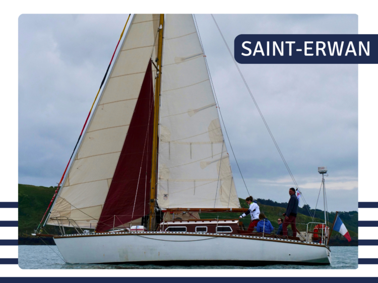 bateau classique ponton classique paimpol saint erwan