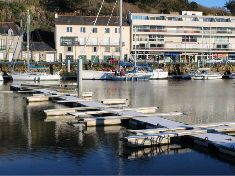 ponton c binic port de plaisance