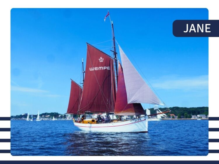 jane bateau classique port paimpol ponton