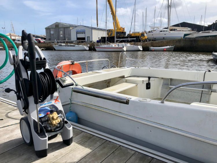 nettoyeur haute pression eau de mer eskale d'armor