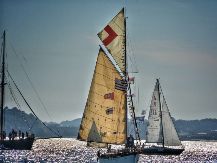 paimpol classic channel regatta juillet 2024 port eskale armor