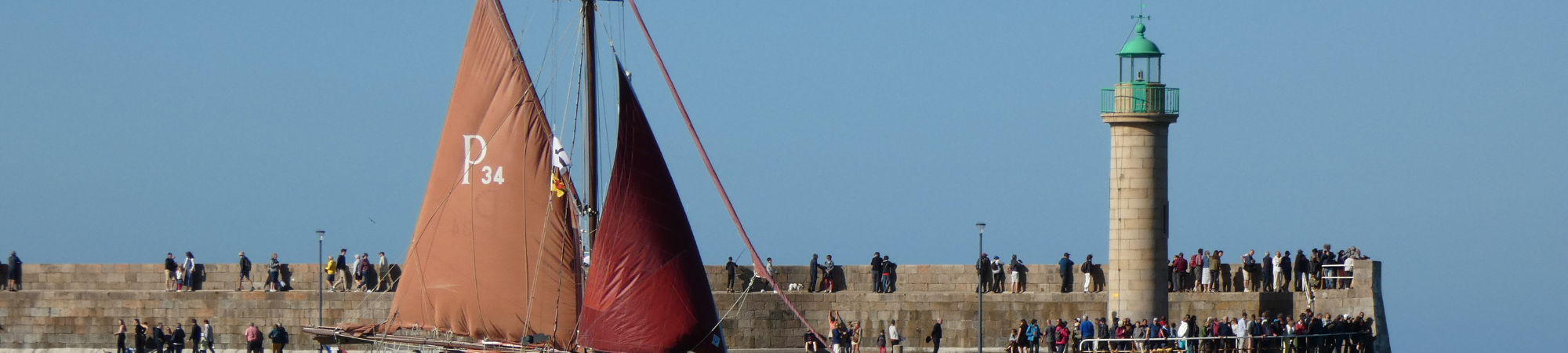 binic fête la morue phare gréement