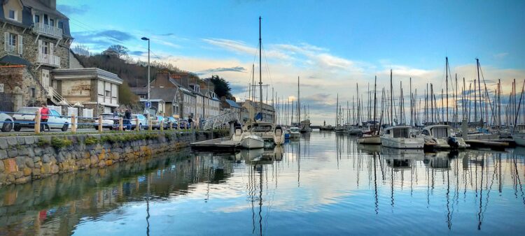 port binic port propre cotes d'armor