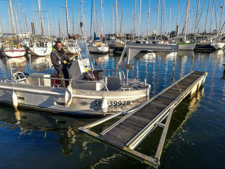 ponton binic bateau chantier