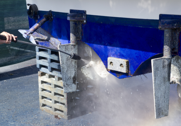 ANTIFOULING RINCAGE