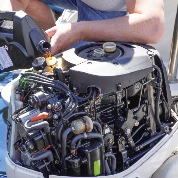 moteur bateau