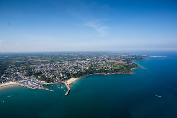 Vue du ciel Saint-Quay-Portrieux