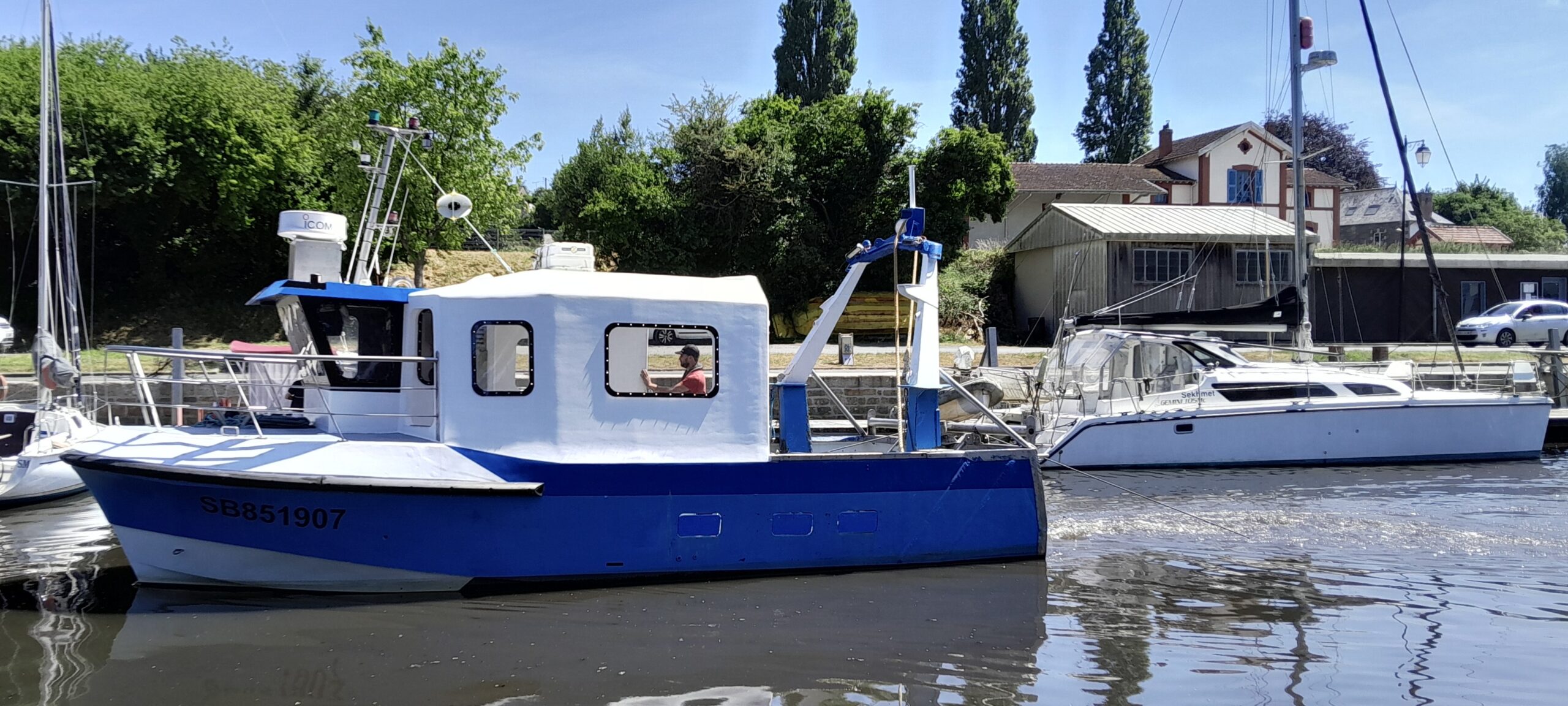 Bateau Pontrieux