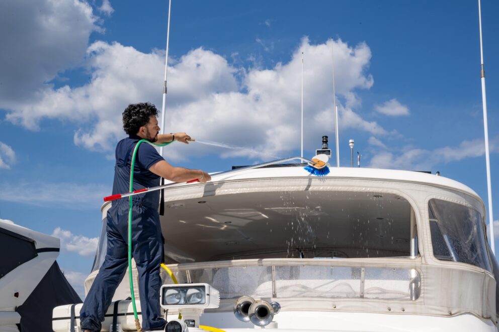 lavage bateau