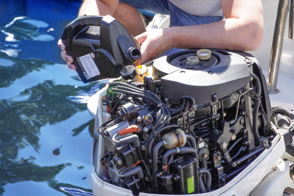 Lavage moteur